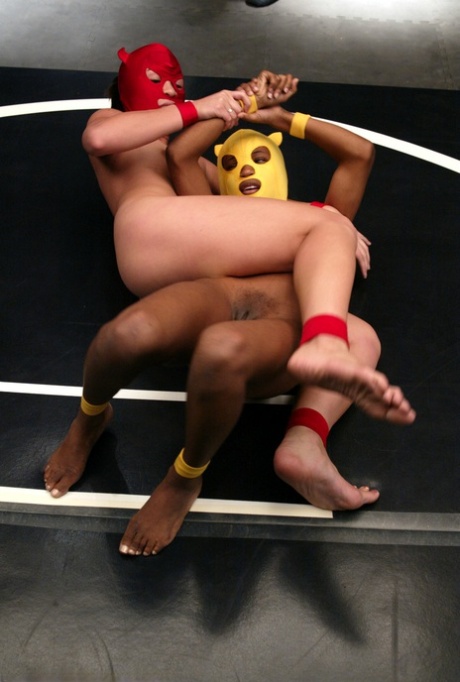 Black Wrestling Domination sex pictures