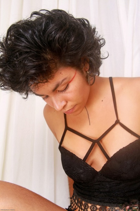 Latina Flat Chested Teen 18+ erotic photo